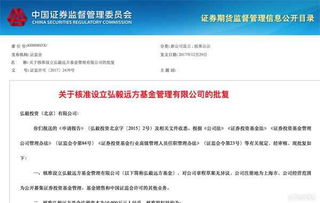 PE系公募再添生力軍 弘毅投資設(shè)立公募基金管理公司獲批，探索產(chǎn)業(yè)資本與資產(chǎn)管理新路徑